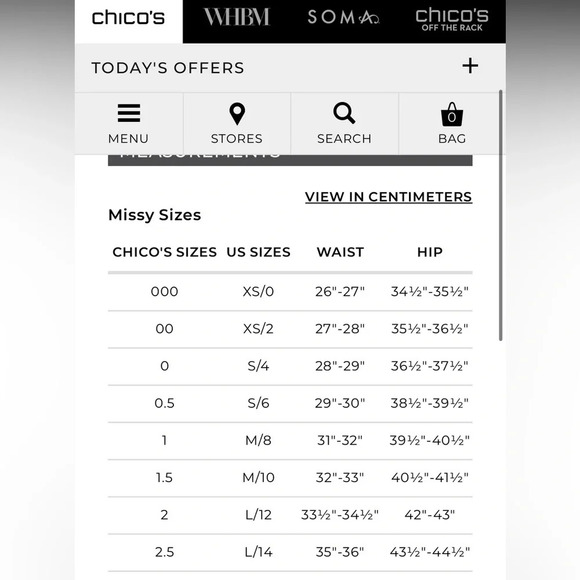 Chicos Midi Skirt Purple Green Cream Watercolor Abstract Design Size 1 (sz 8) - Picture 12 of 12